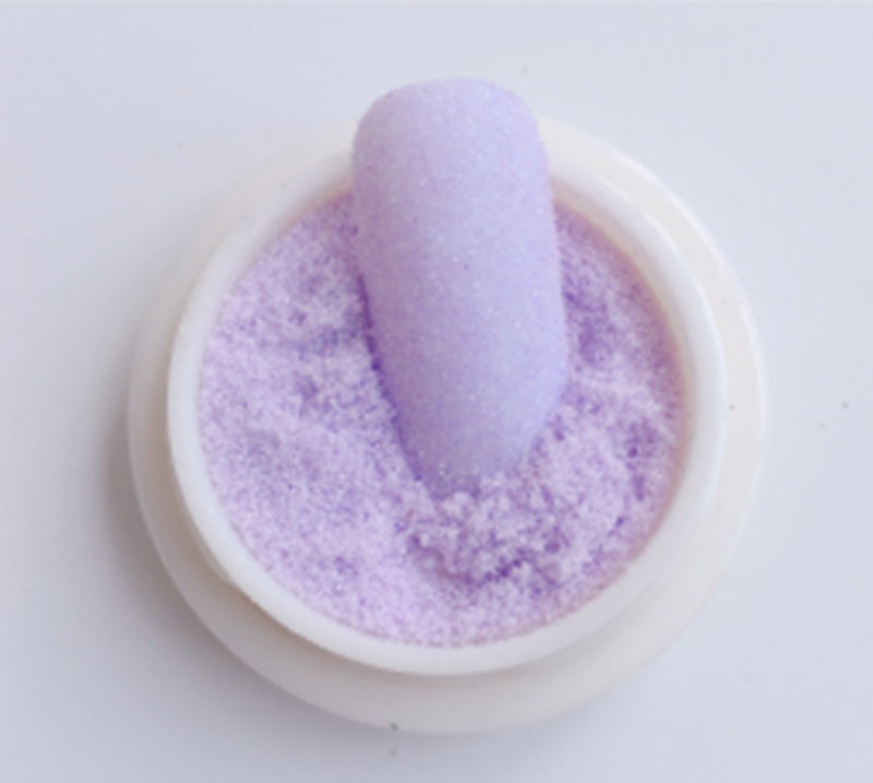 Women's Icing Crystalized Nail Powder with Matte Finish