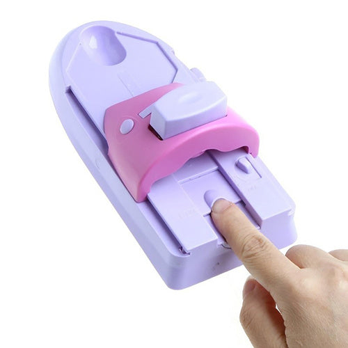 Easy Nail Art Stamping Tool for At Home Nail Art