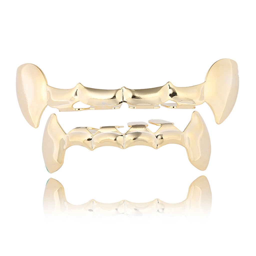 Haloween Gold Vampire Tands Prop voor decoraties en geschenken