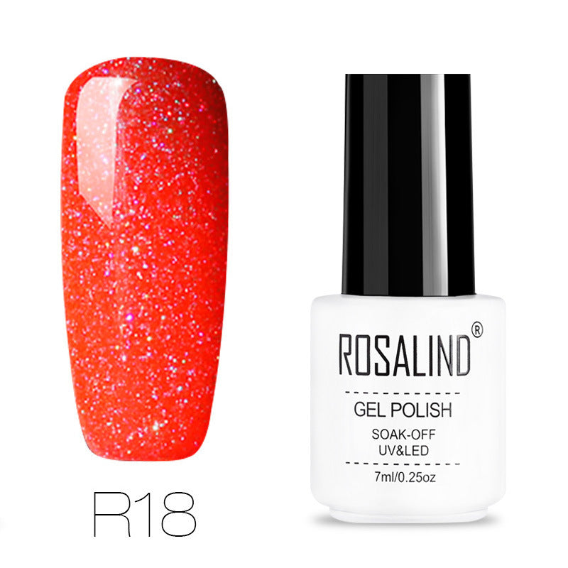 Glittering Stars Sparkly Soak Off Gel Nail Polish