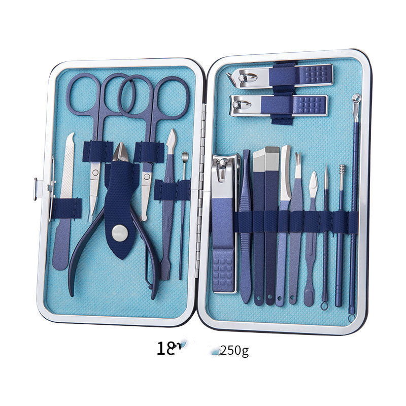 Professional Quality Nail Trimming and Cutting Set for Manicures