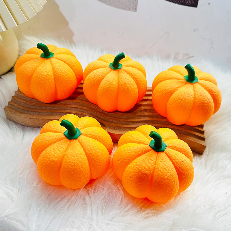 Cute Light Up Pumpkin Table Decoration for Halloween