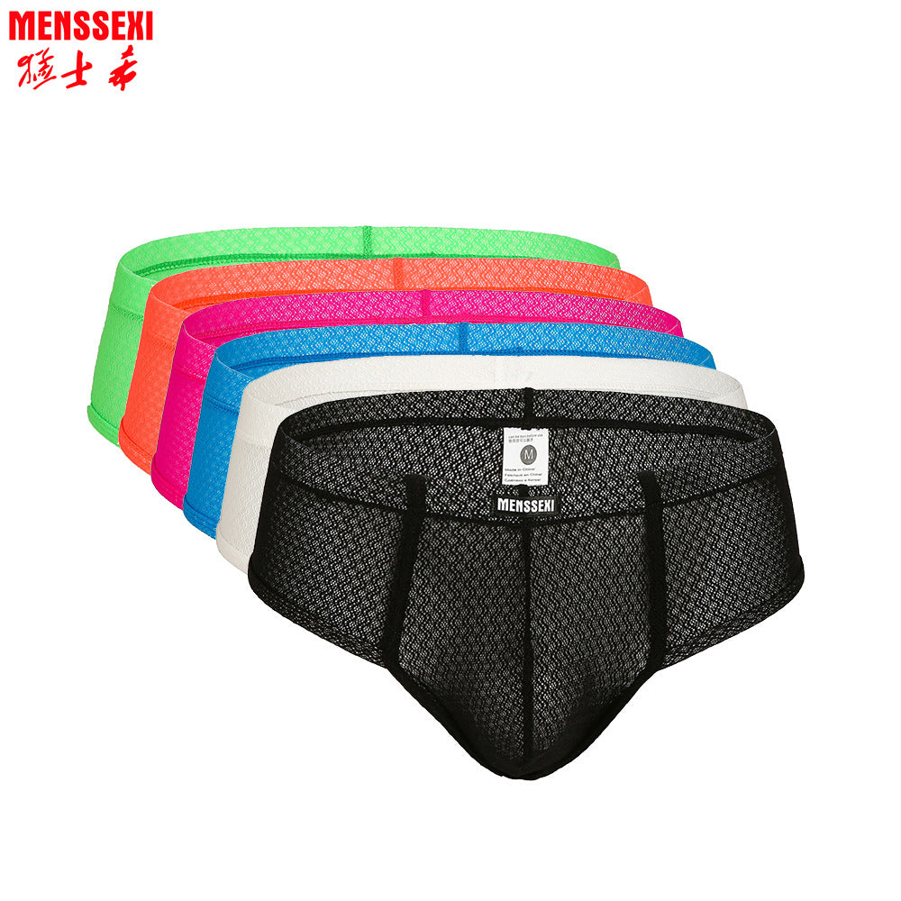 Translucent Full-Coverage Men's Underwear