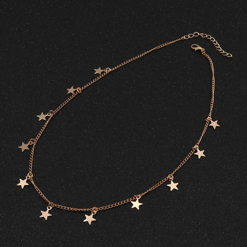 Five Star Minimalistic Choker