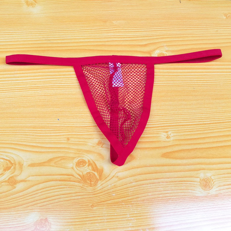 Mesh G-string pour les hommes