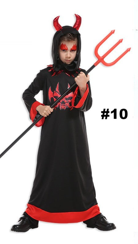 Full Set Exciting Halloween Costume for Boys - Theone Apparel