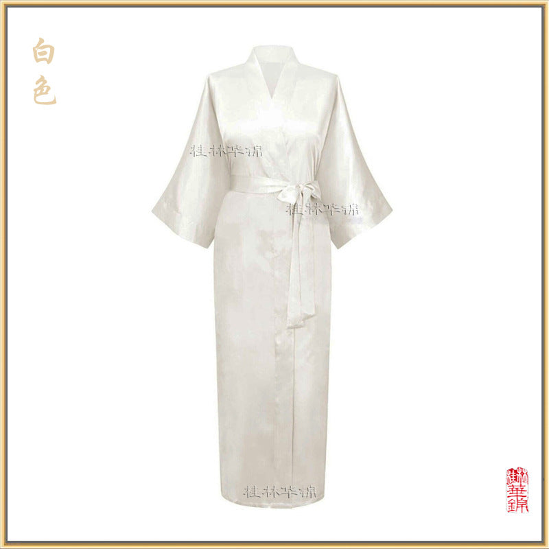 Long Lengths Loose Sleeve Robe