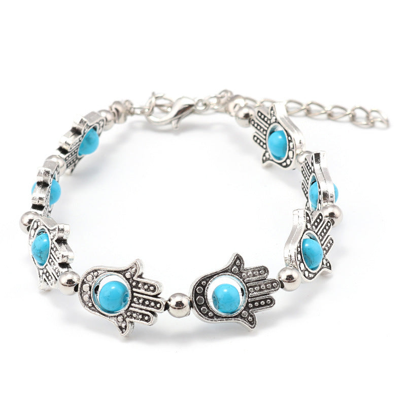 Gelang Pesona Logam Hamsa