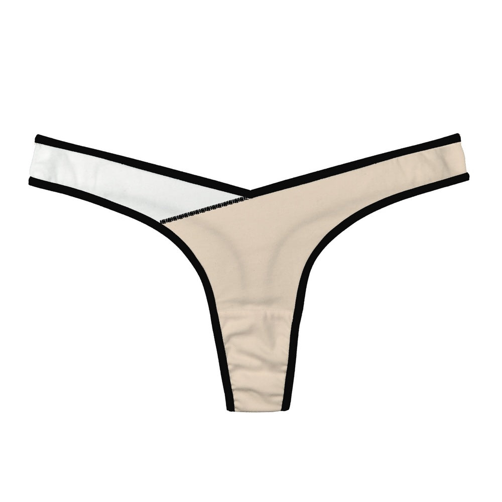 Panty Thong Crosscross Terpotong