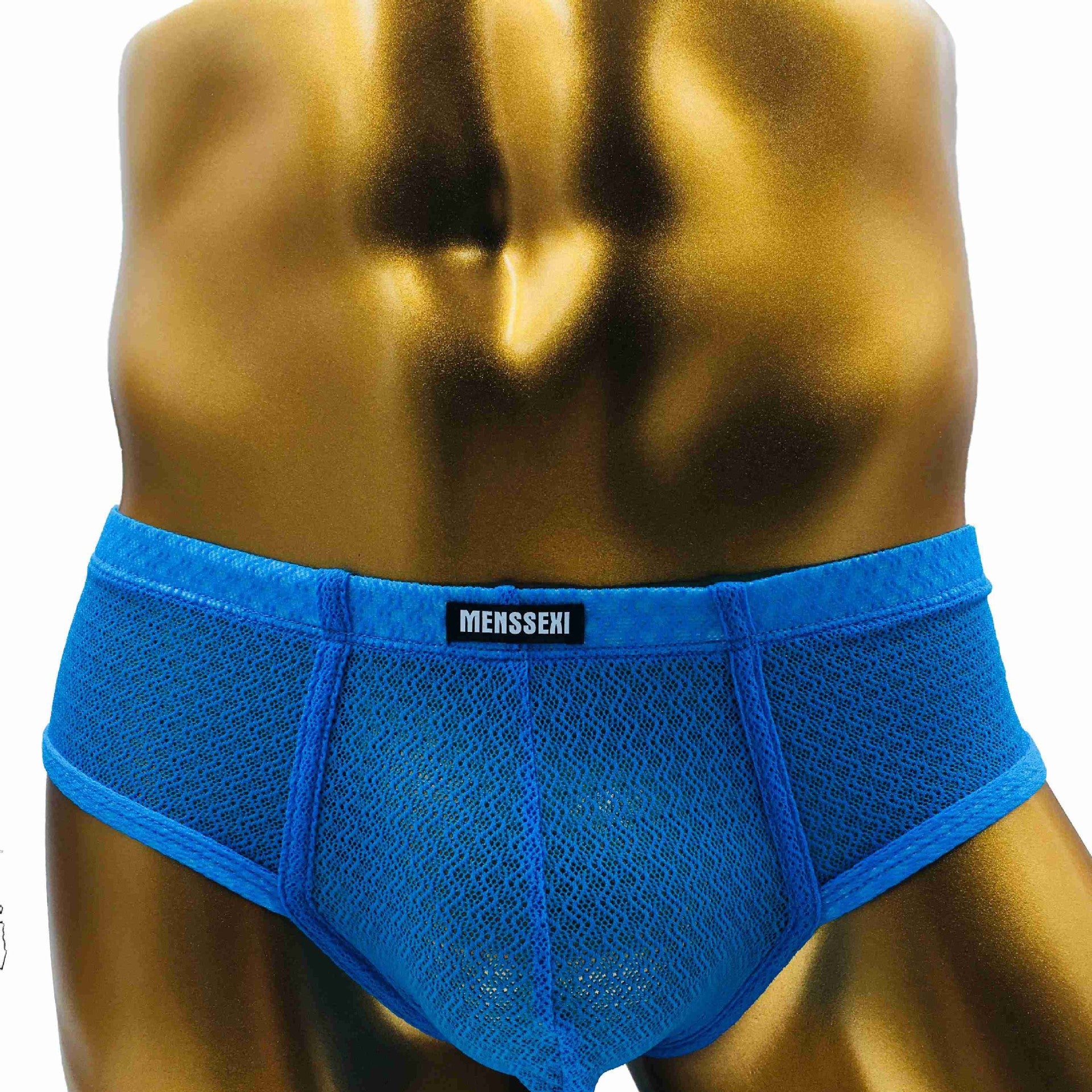 Translucent Full-Coverage Men's Underwear