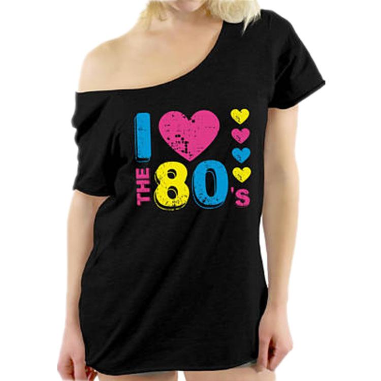 I Love the 80s Slouchy Tee