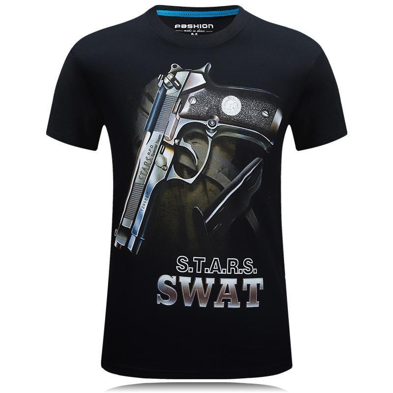 Swat Bros Glock en Bullet Shirt