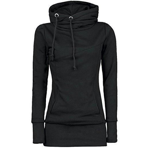 Hoodie serut dasi sisi trendi