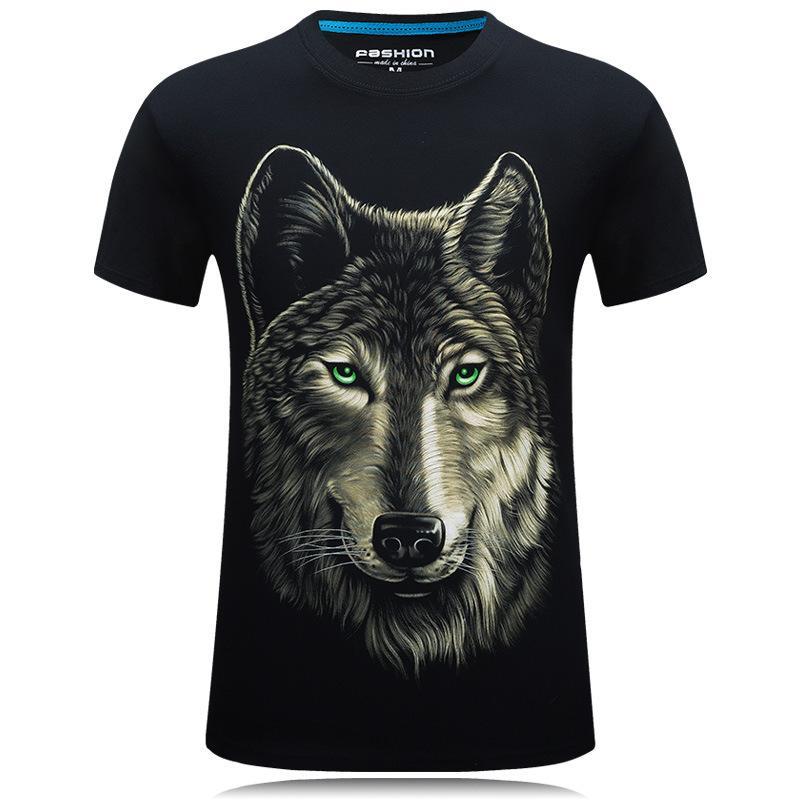 Camisa de manga curta de Wolf of Wonder