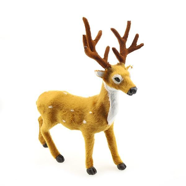 Creative Reindeer Christmas Plush Pendant - Theone Apparel