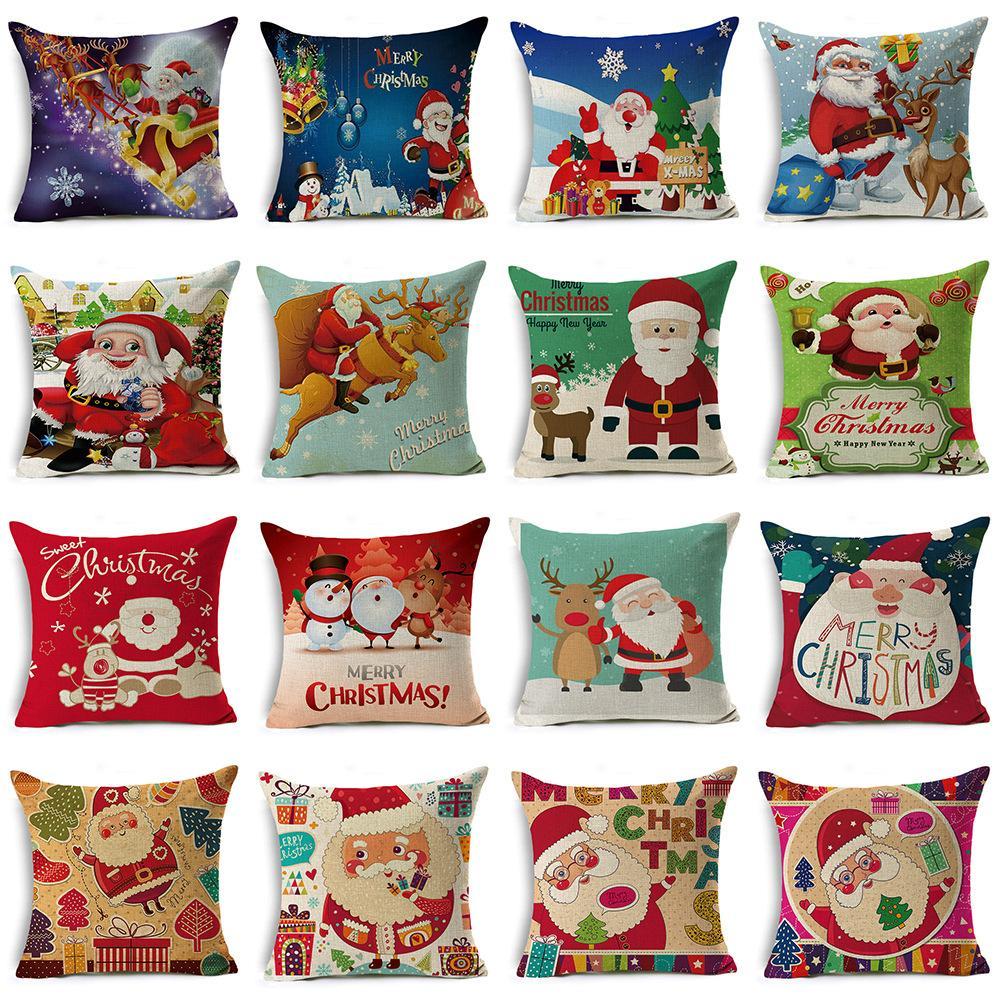 Cute Christmas Throw Pillow Covers - Theone Apparel