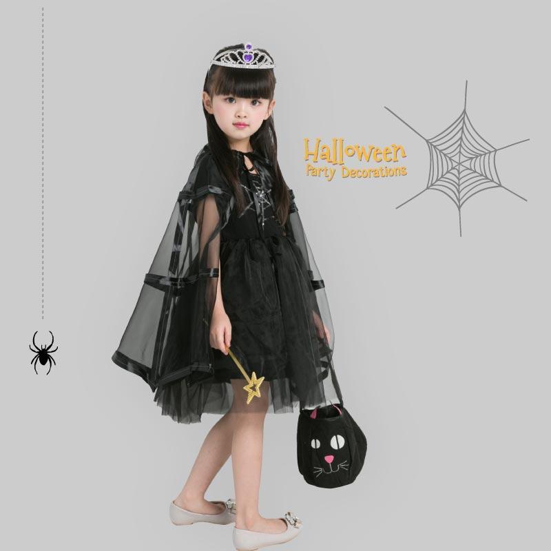 Cute Little Cat Halloween Costume for Girl - Theone Apparel