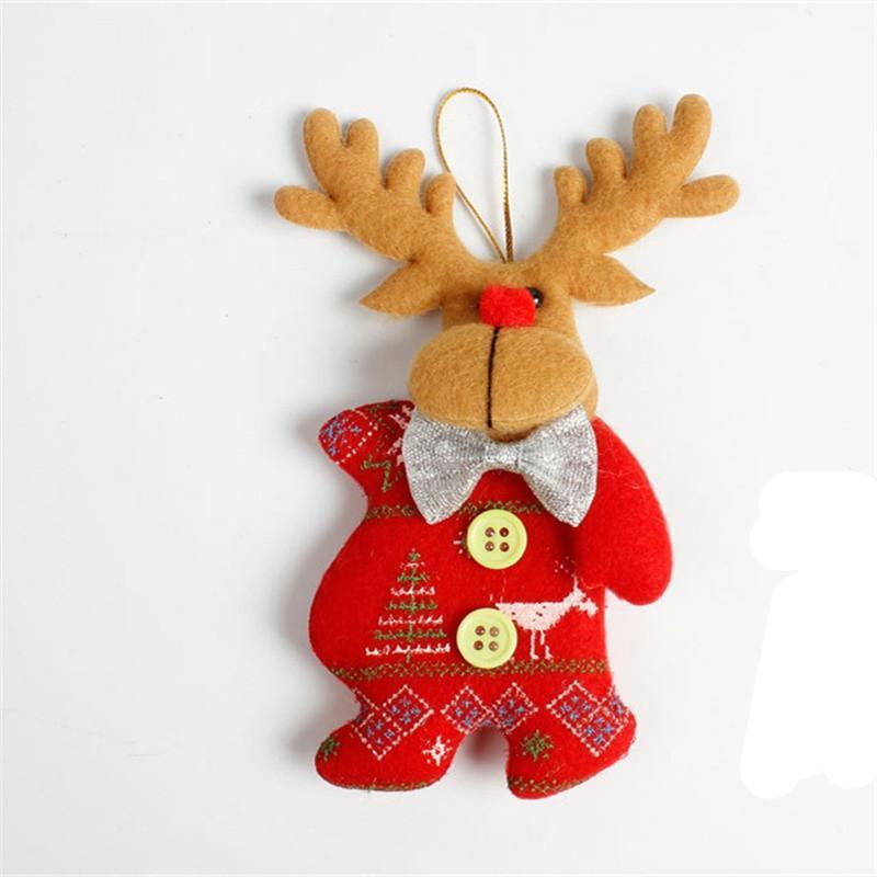 Cute Santa Christmas Tree Ornaments - Theone Apparel