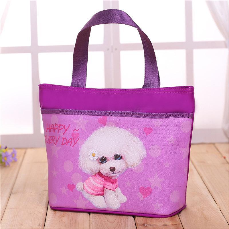 Cuteness Overload Large Zip Totes - Theone Apparel