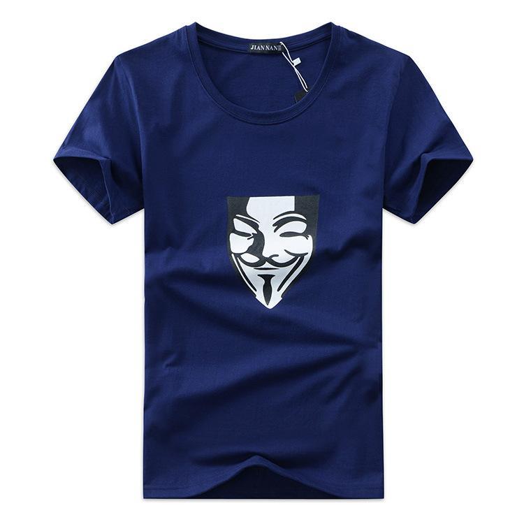 Guy Fawkes V voor vendetta -shirt