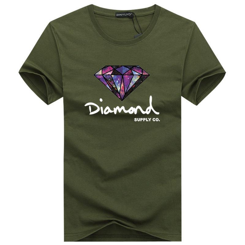 Drenched in Diamonds Artwork Shirt - Theone Apparel