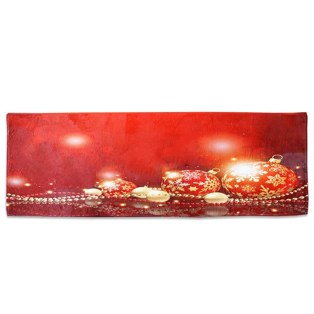 Extra Long Christmas Holiday Kitchen Mat - Theone Apparel