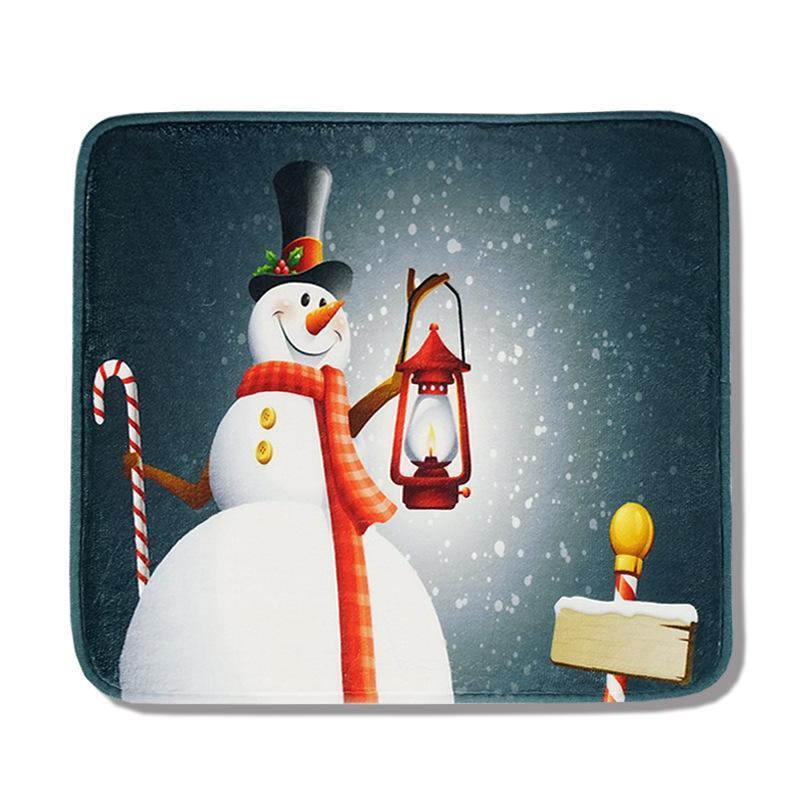 Festive Christmas Holidays Chair Mats - Theone Apparel