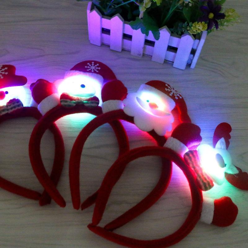 Flashing Christmas Headband for Kids - Theone Apparel