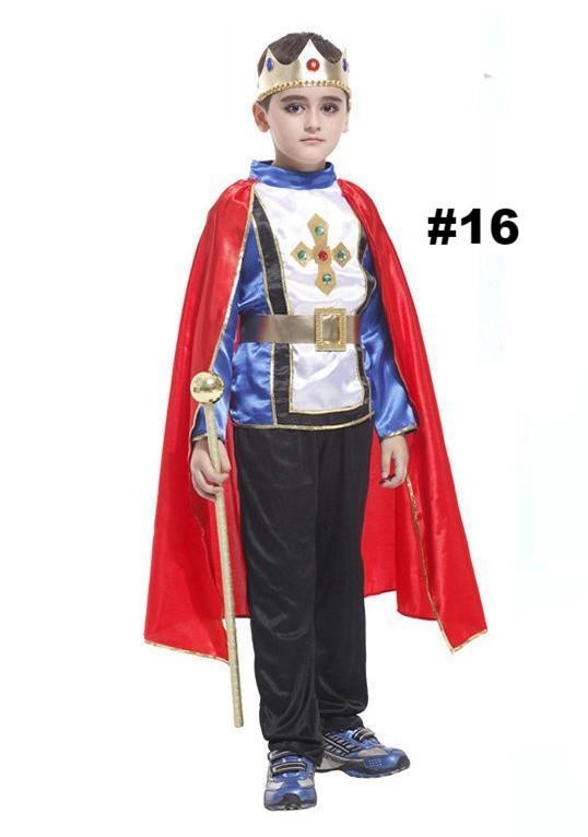 Full Set Exciting Halloween Costume for Boys