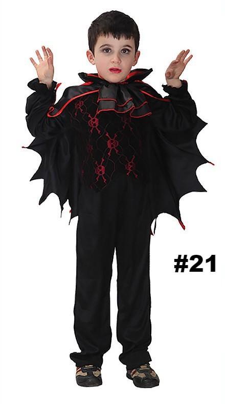 Ensemble complet Costume d'Halloween excitant pour les garçons