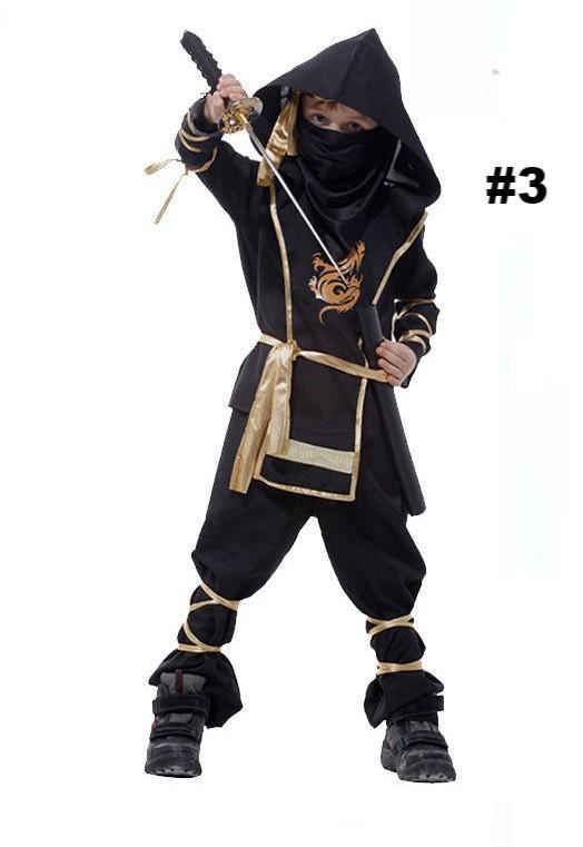 Full Set Exciting Halloween Costume for Boys