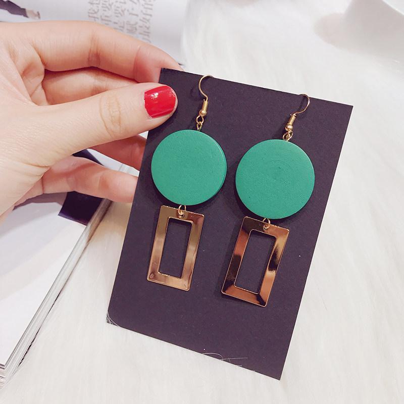 Geometric Mashup Statement Earrings - Theone Apparel