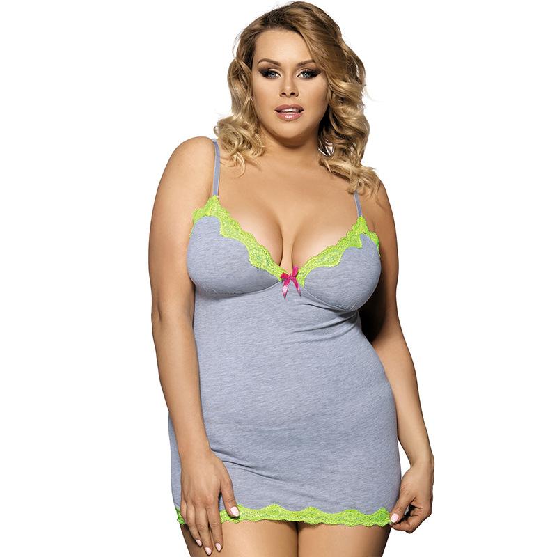 Plus Size Flirty & Casual Neon Dress