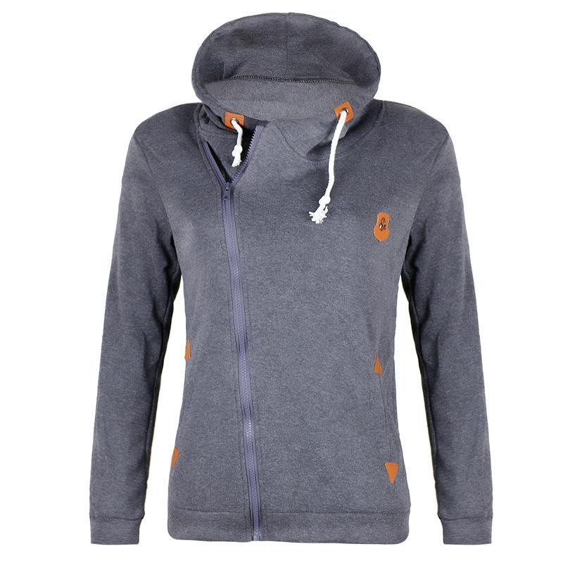 Maat Zipper Pocket Drawstring hoodie