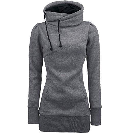 Hoodie serut dasi sisi trendi