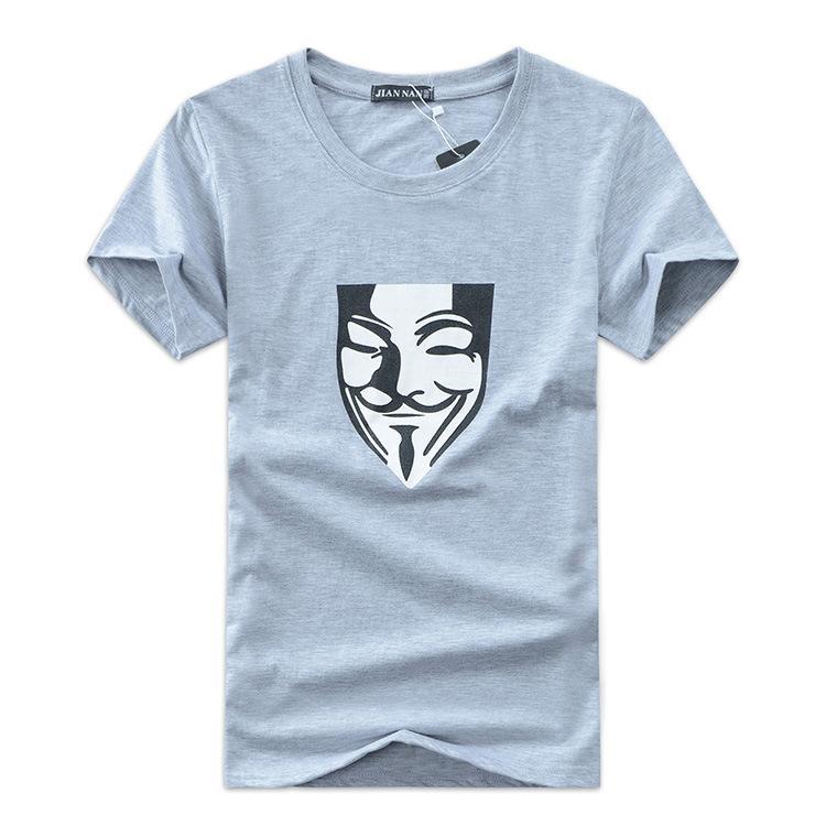 Guy Fawkes V voor vendetta -shirt