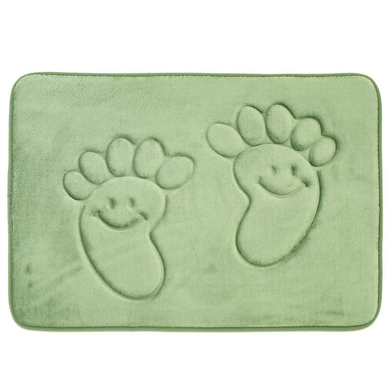 Alfombras de baño en relieve Happy Prints