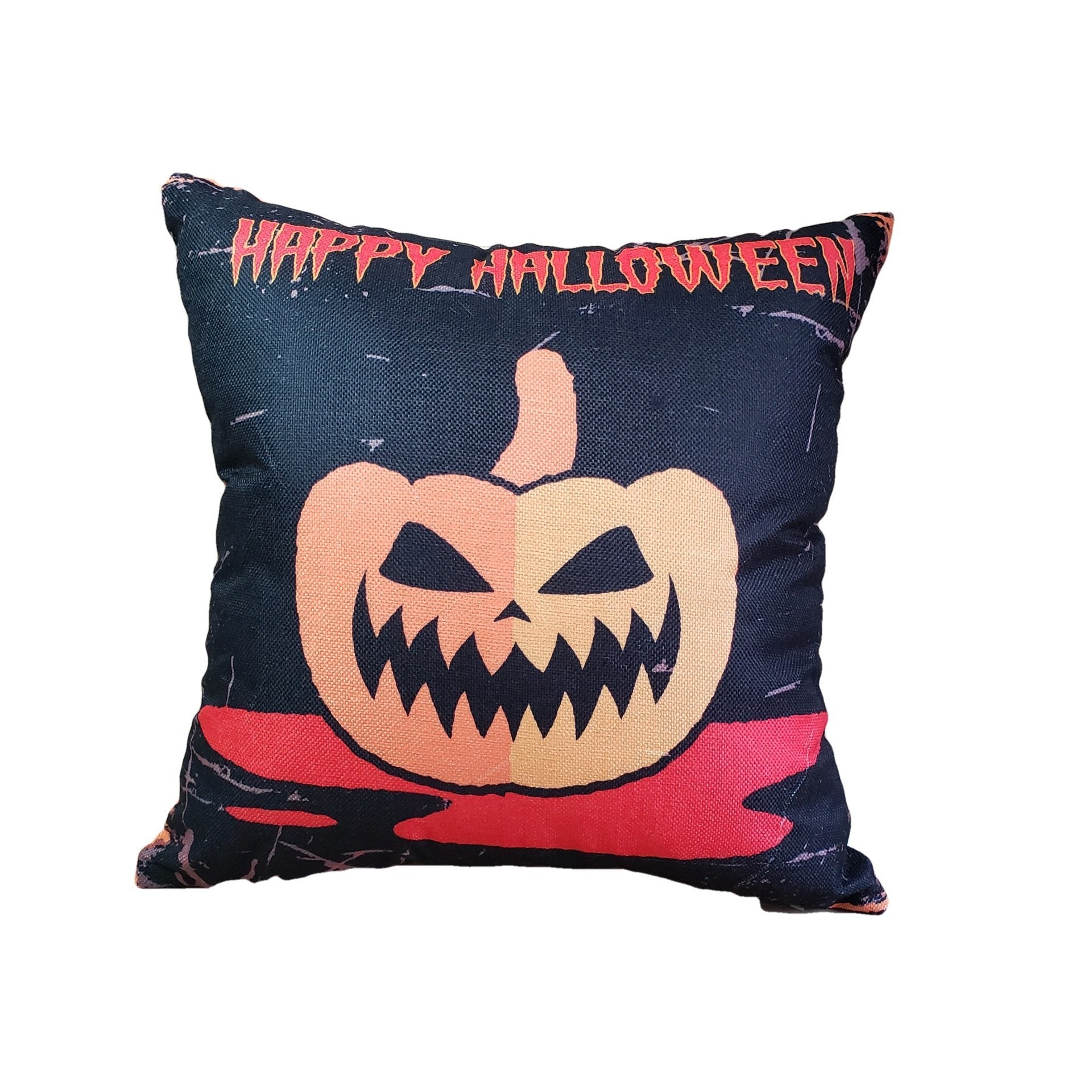 Haunted Halloween Print Pillow Covers