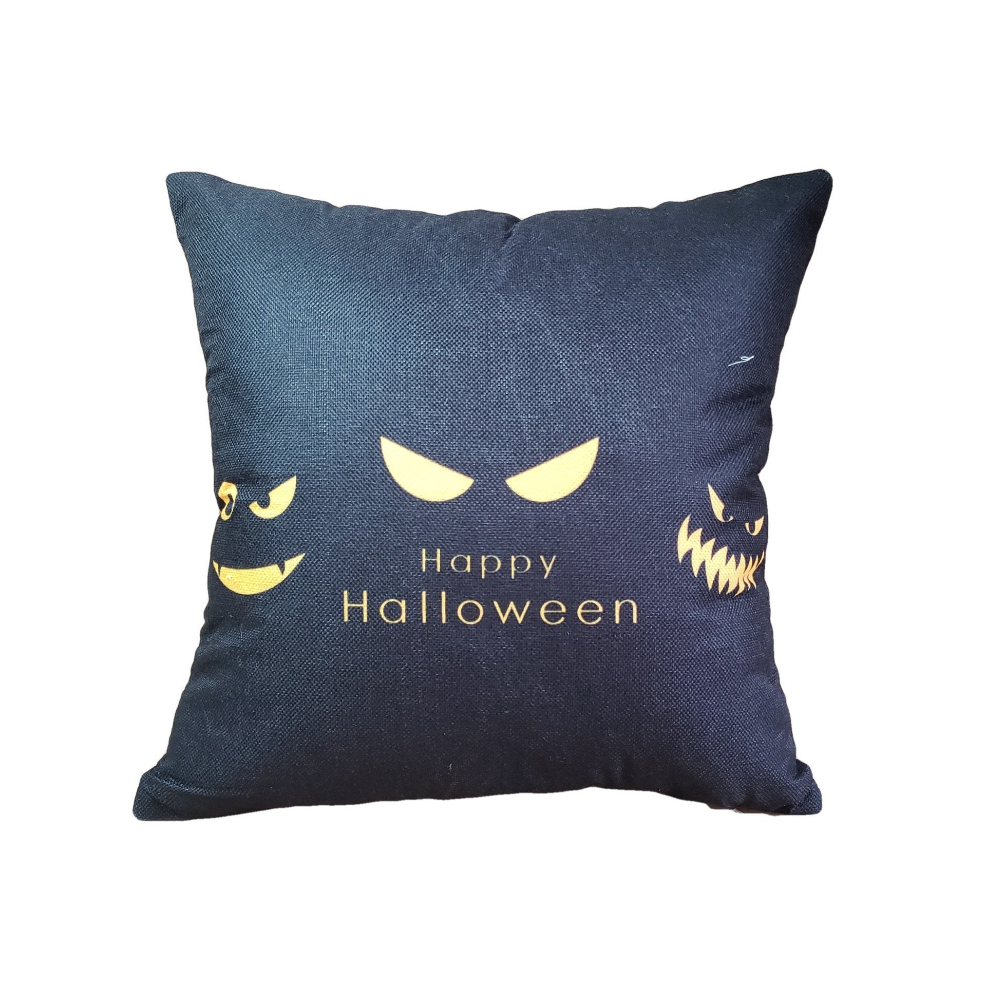 Haunted Halloween Print Pillow Covers