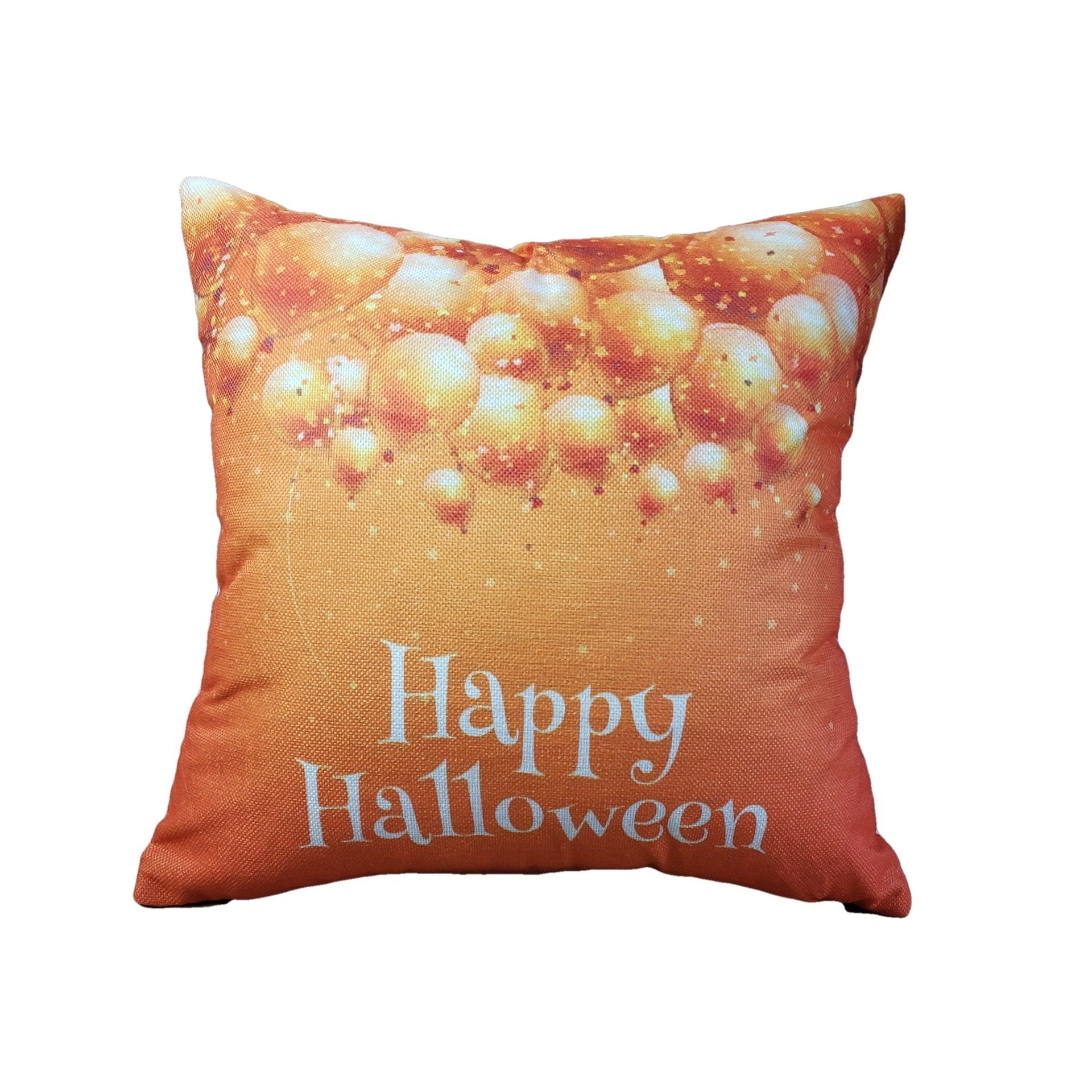 Haunted Halloween Print Pillow Covers