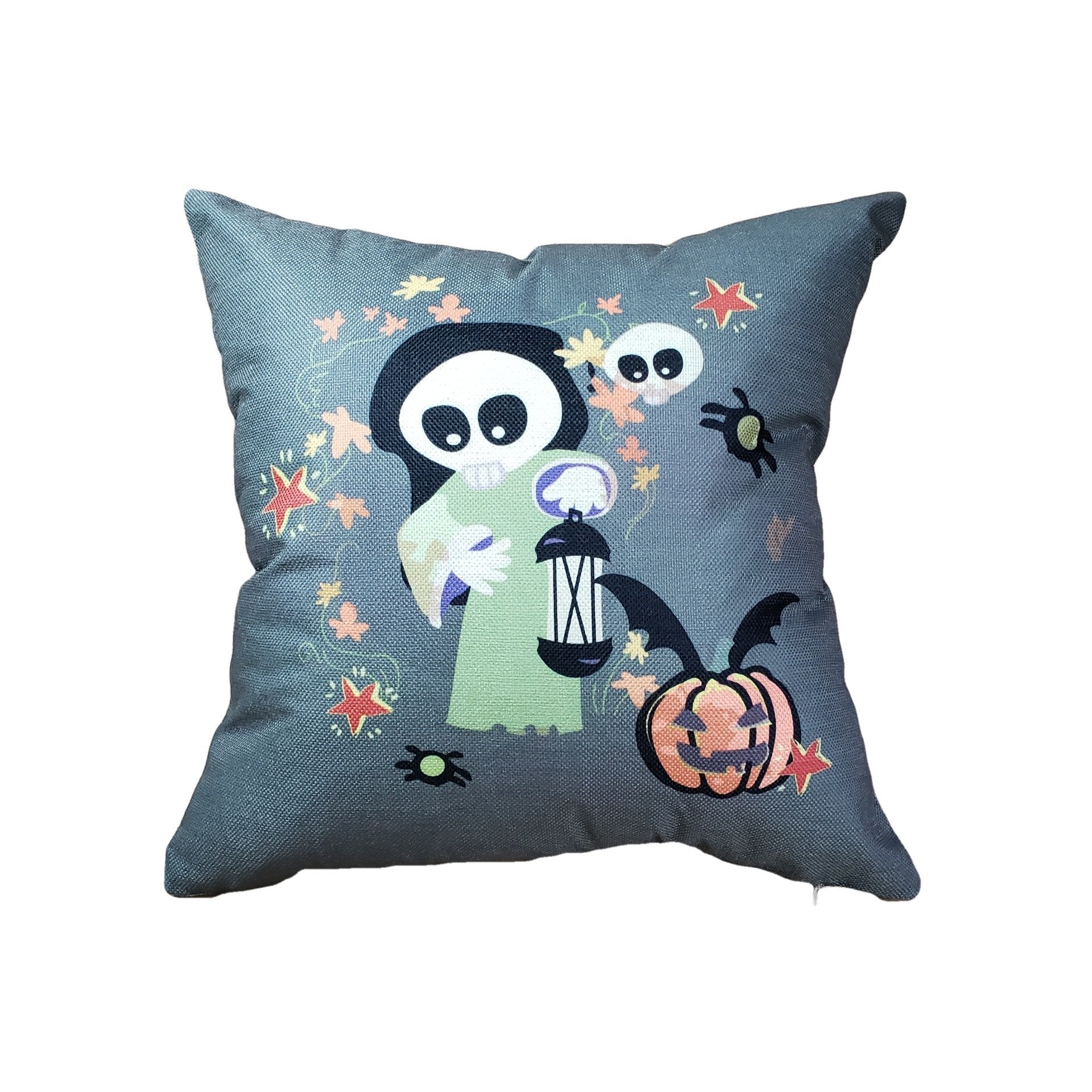 Haunted Halloween Print Pillow Covers