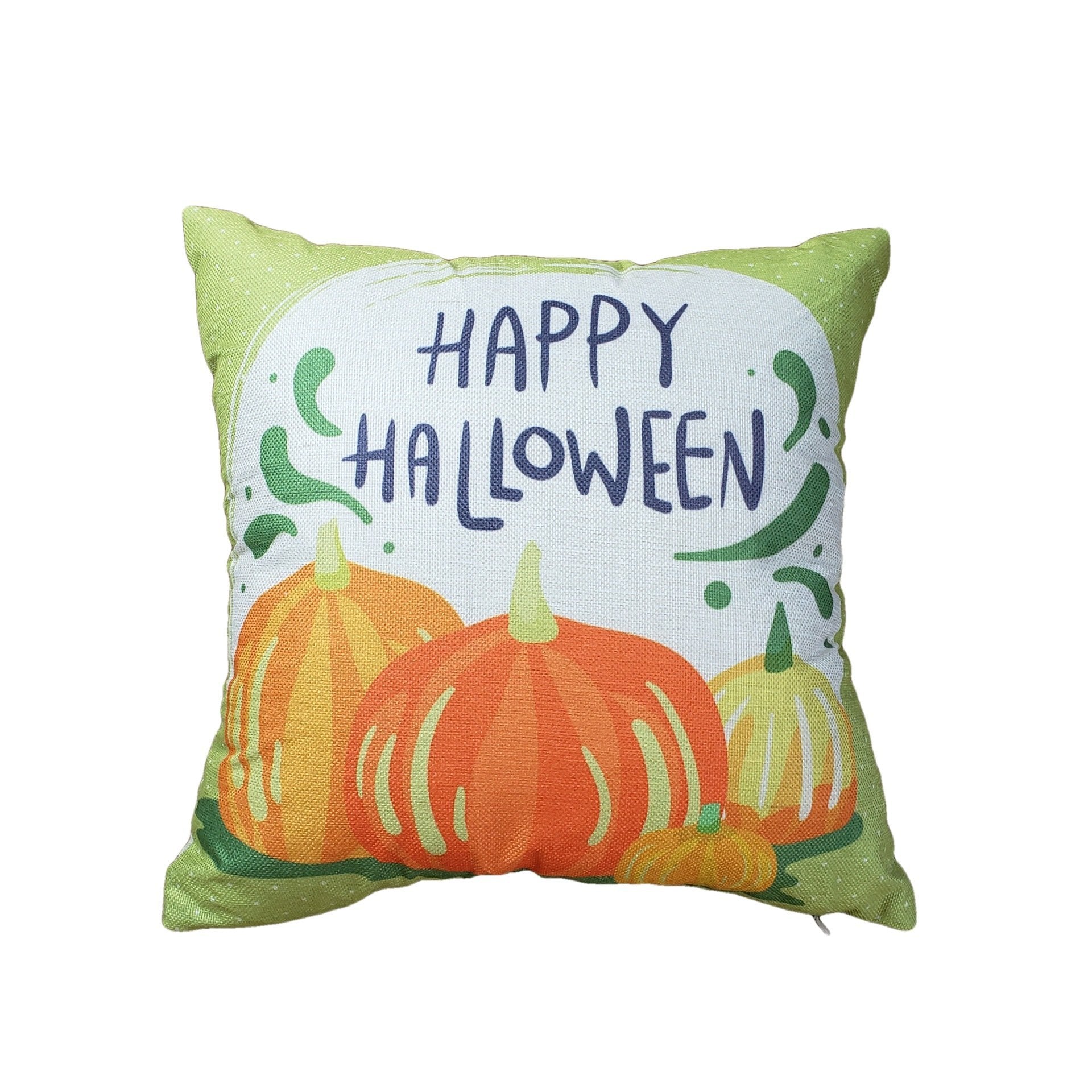 Haunted Halloween Print Pillow Covers