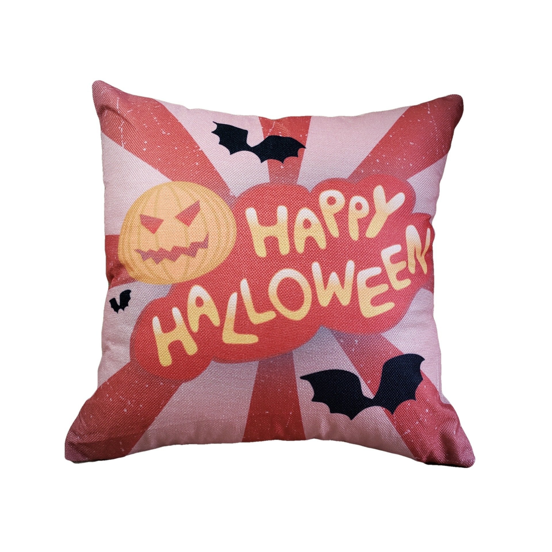 Haunted Halloween Print Pillow Covers