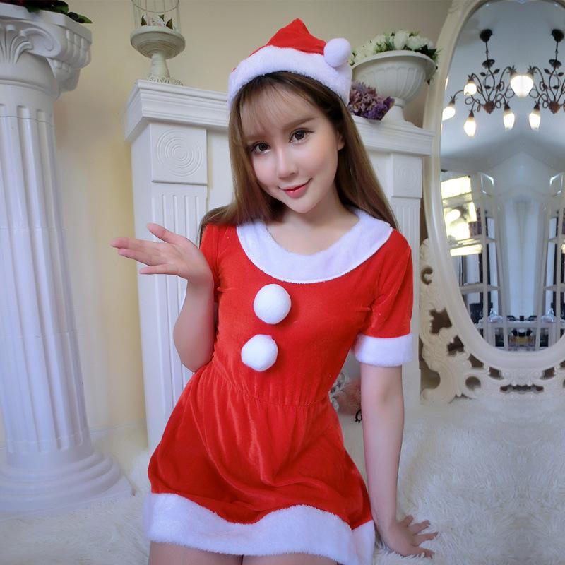 Holiday Heaven Christmas Costume With Hat