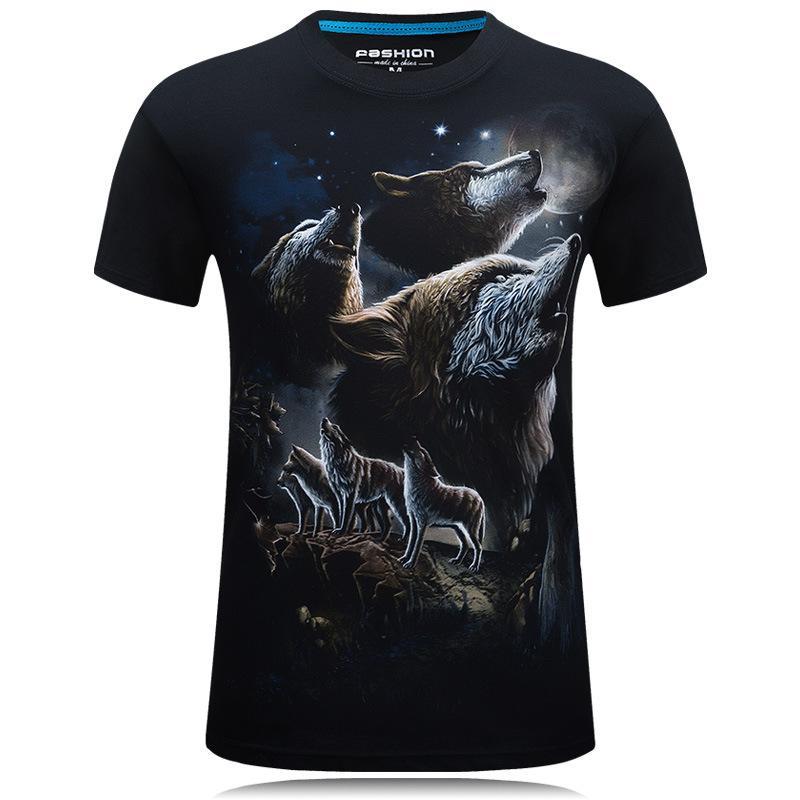 Howling Wolf Pack Short Sleeve Shirt