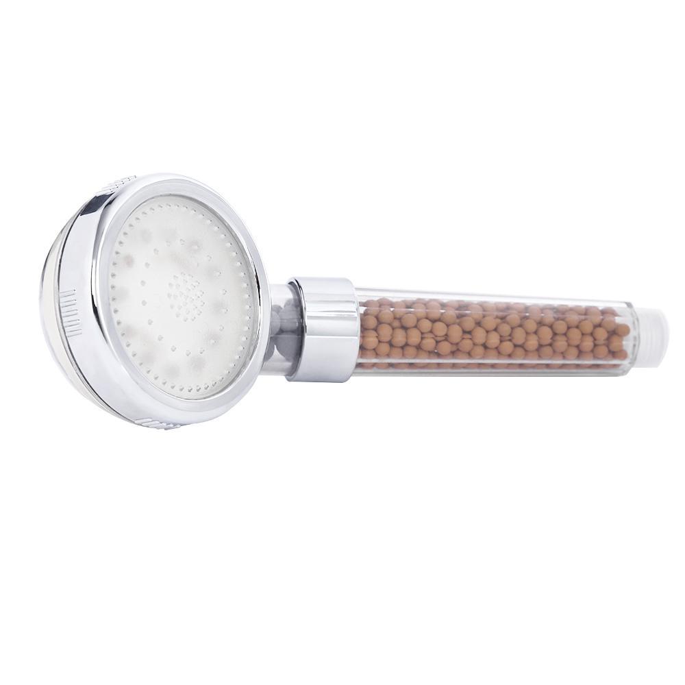 LED Temperature Sensing Shower Head