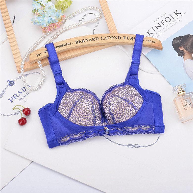 Lace Cup Pushup Fashion Bra - Theone Apparel