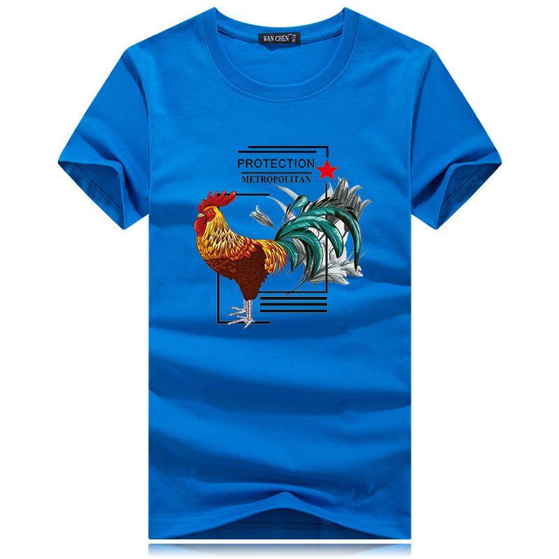 Camiseta de manga corta Gallo a cargo