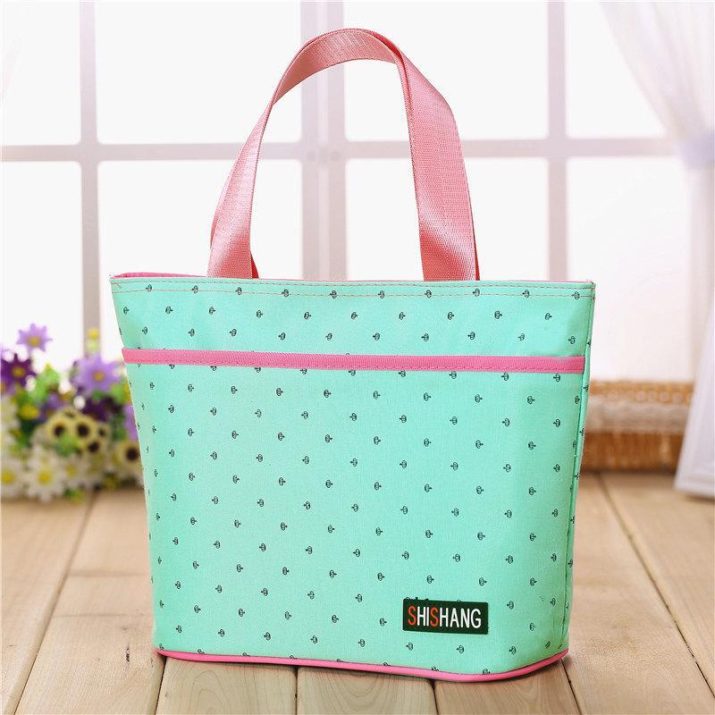 Large Preppy Print Tote Bag - Theone Apparel