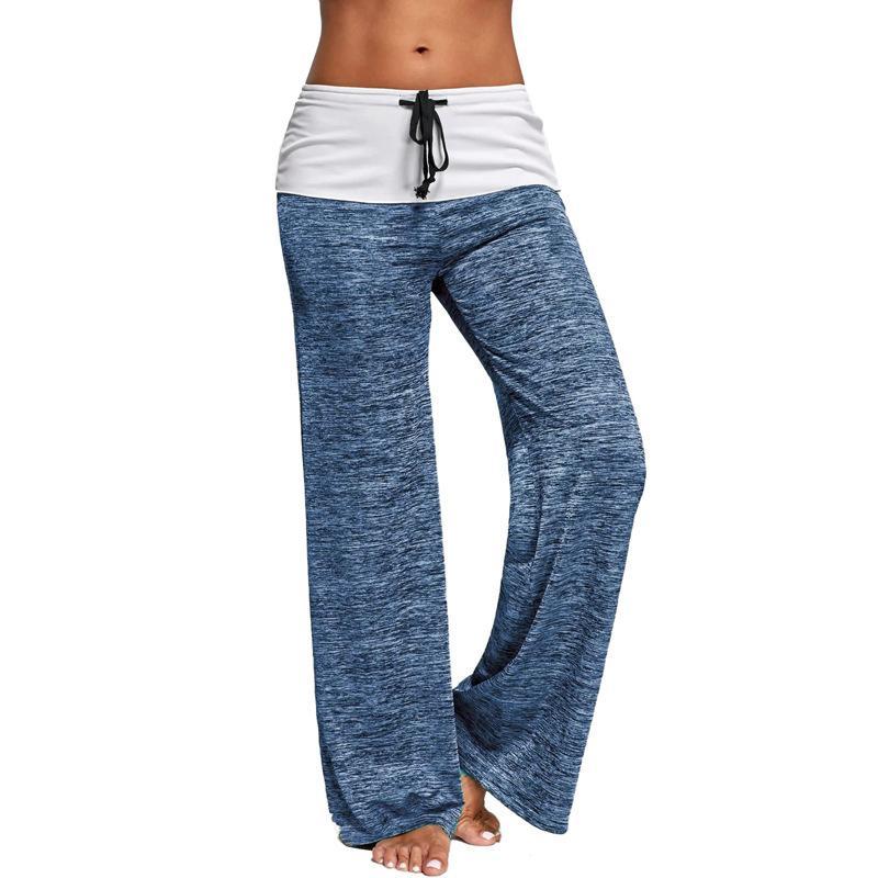 Loose Fit Cable Knit Lounge Pants